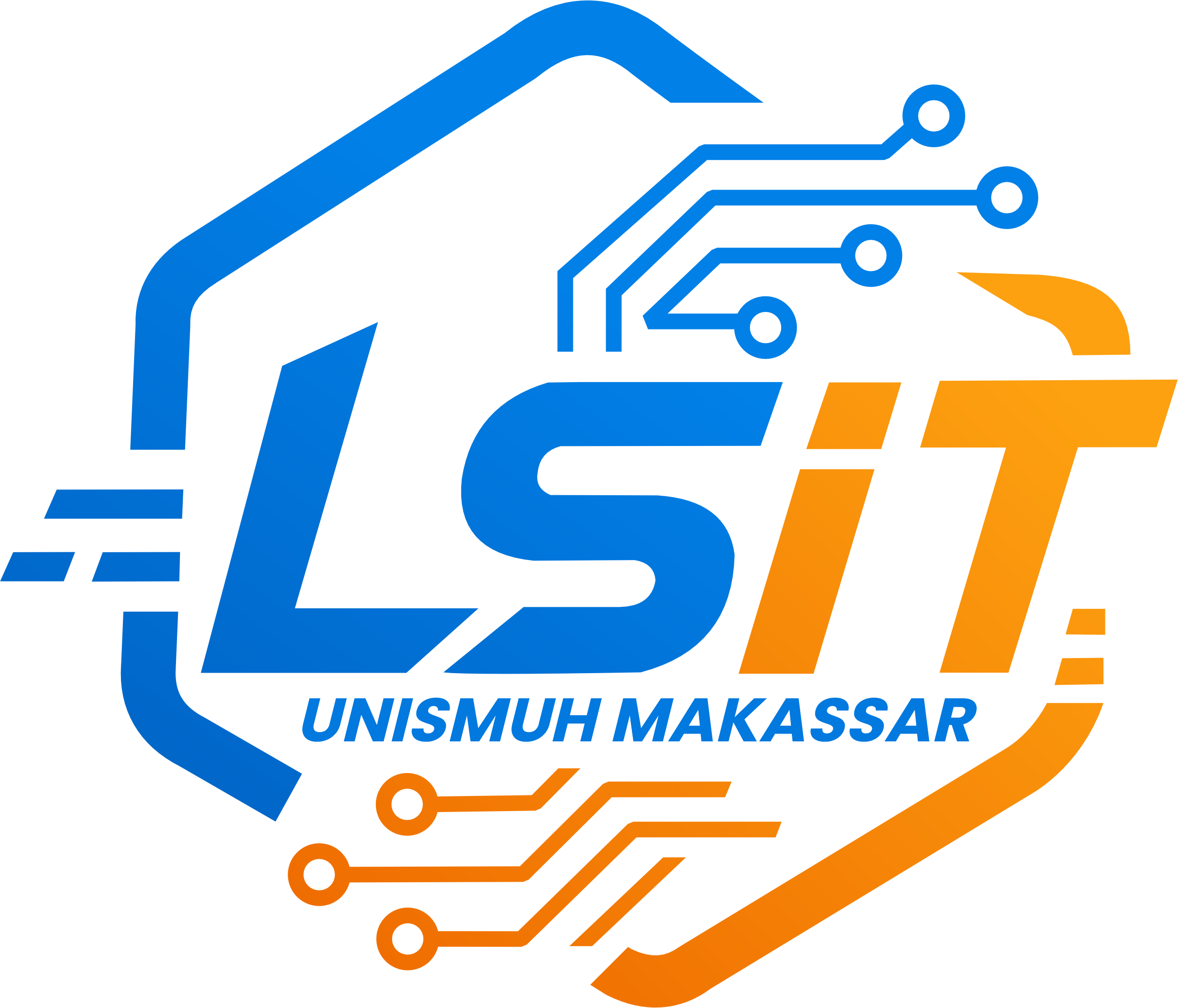 Logo LSIT Unismuh